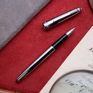 Montblanc - Solitaire acier inoxydable - Rollerball