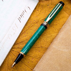 Waterman - Patrician Green - Stylo à bille