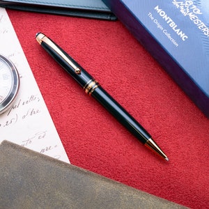 Montblanc - Meisterstück The Origin: Classique Vert - Stylo à bille