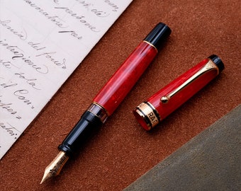 Aurora - 75th Anniversary Red -  Fountain pen
