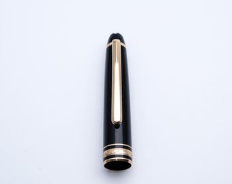 Montblanc – 144 W-germany Old Style - Fountain Pen - Etsy