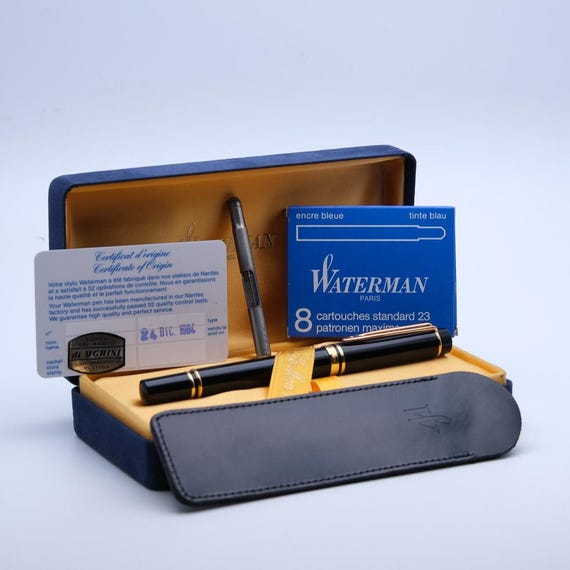 Waterman - Man 100, 100th Anniversary Nib 1883-1993 - Fountain Pen