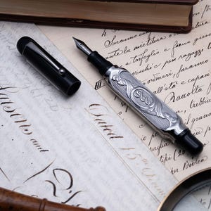 Omas - Stylo de Docteur n073/195 - Stylo plume
