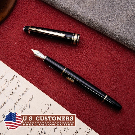 Montblanc – 144 W-germany Old Style - Fountain Pen - Etsy
