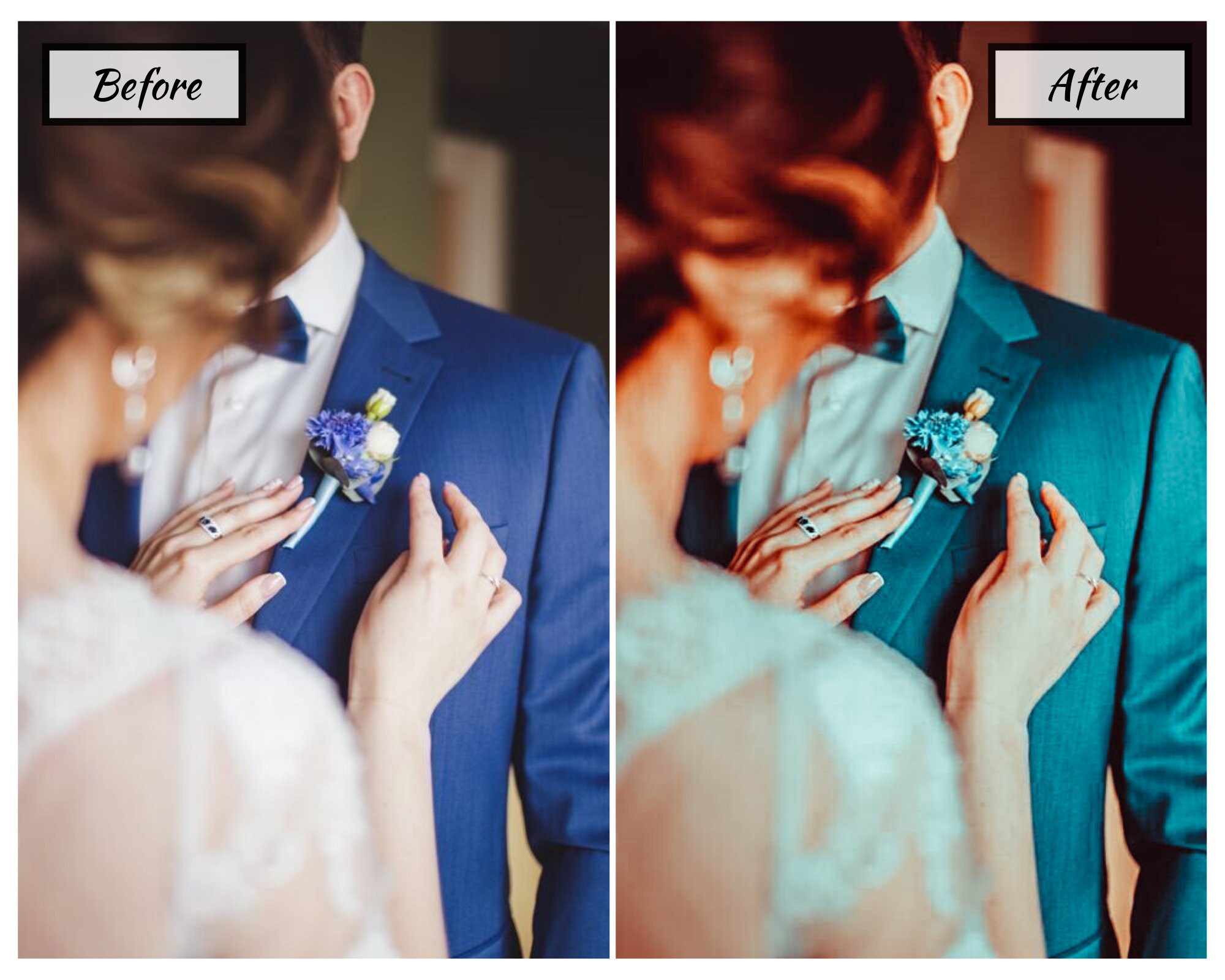 Wedding Filters MAGIC WEDDING Lightroom Mobile Presets Etsy