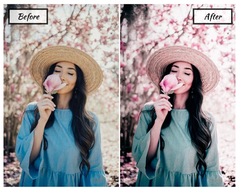Iphone presets,vsco filters 8 MOBILE lightroom presets MAGNOLIA Spring presets Instagram Preset lightroom mobile Bright Natural Colorful