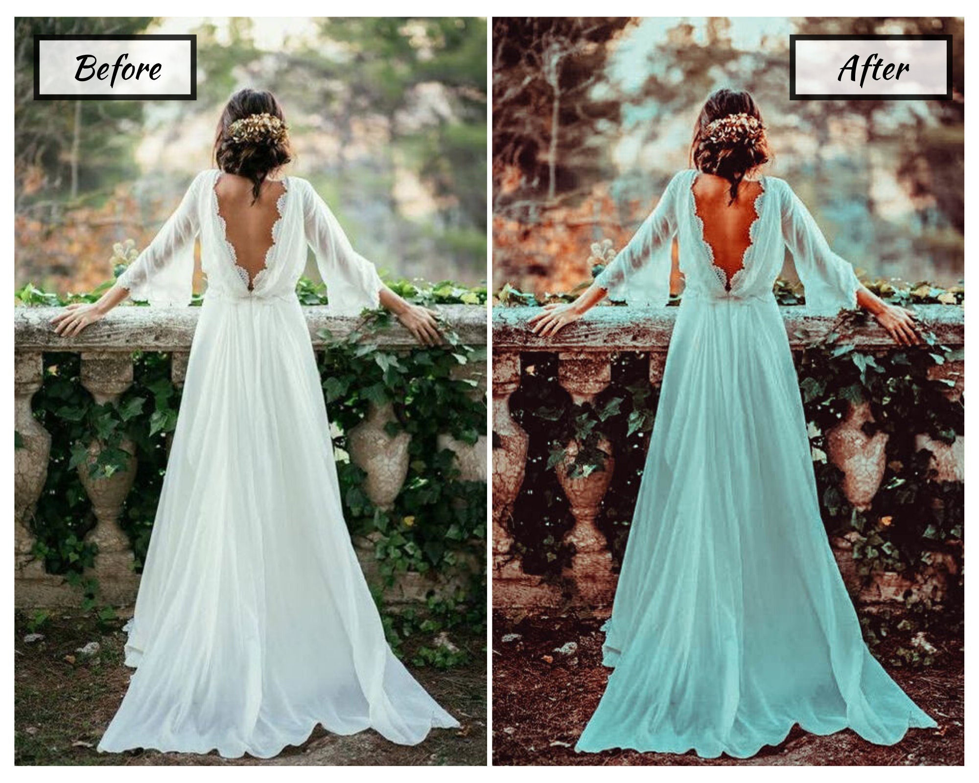 Wedding Filters MAGIC WEDDING Lightroom Mobile Presets Etsy