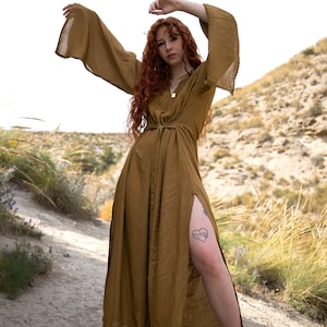 Golden Moon Dress