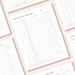 Ovulation Test Strips Tracker, Ovulation Tracker Printable, Ovulation ...