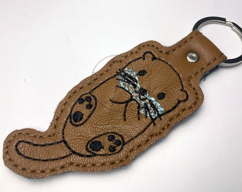 Schlüsselanhänger - Rucksackanhänger - Otter - Keyfob