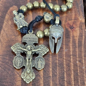 Crusader Memento Mori Decade Rosary