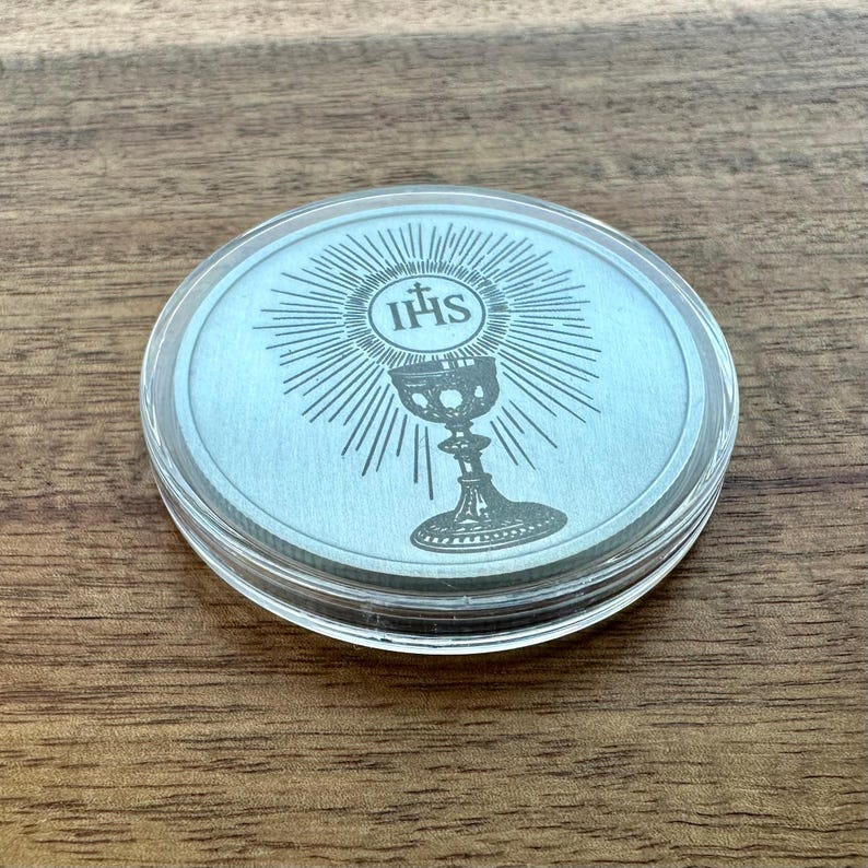 Personalized First Communion Gift for Godchild Catholic Eucharistic ...