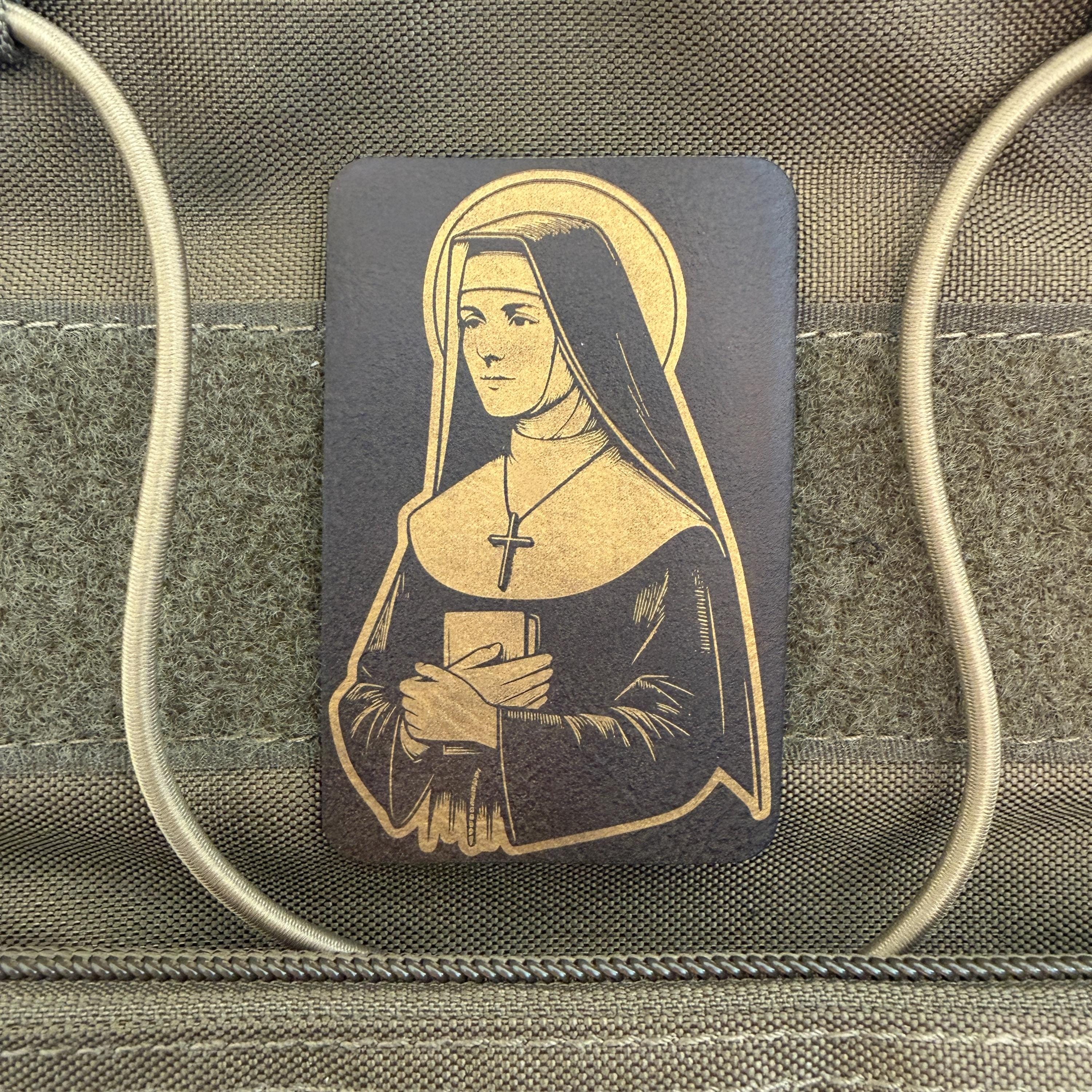 Saint Faustina Patch Divine Mercy Confirmation Gift for Girls Women ...