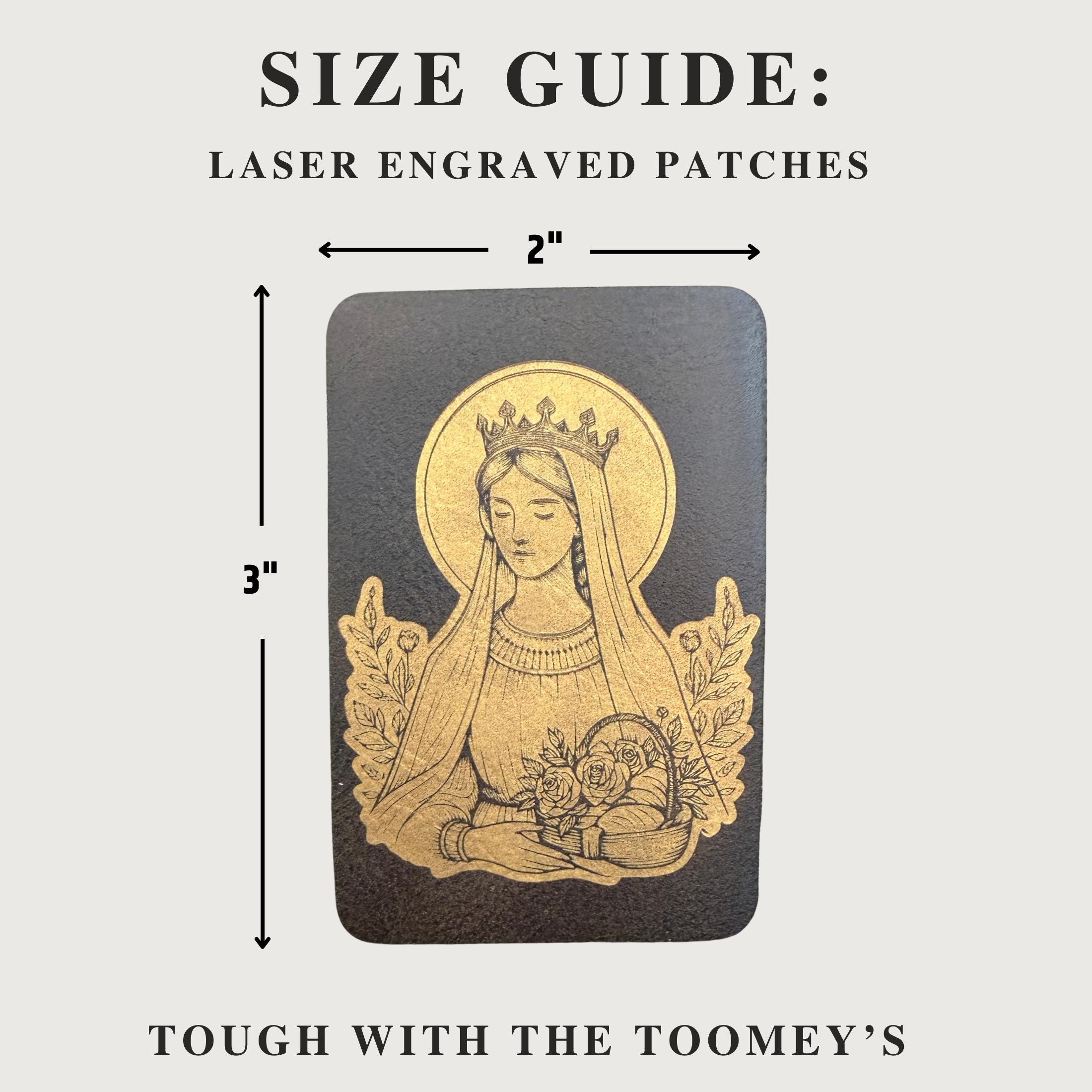 St Elizabeth of Hungary Patron Saint Patch Hook and Loop Gear for ...