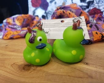 emo rubber duck