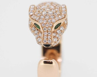 cartier puma ring