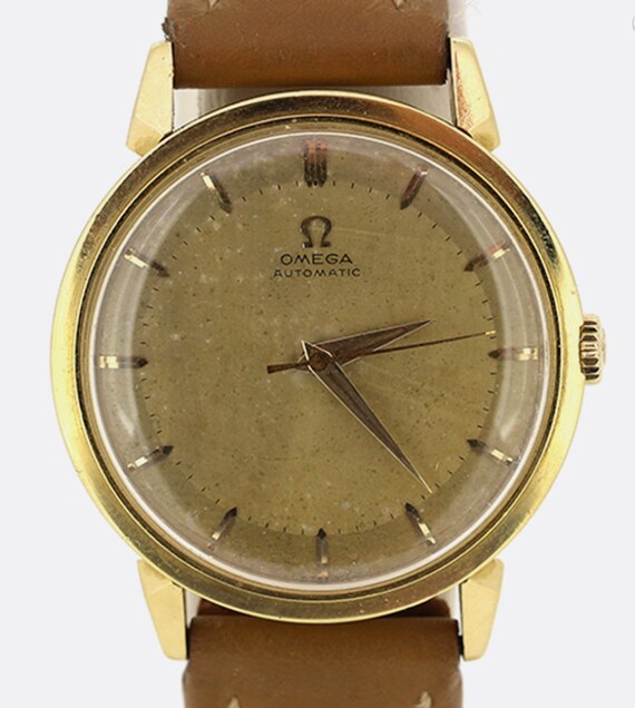 Vintage 1950s Omega Automatic Gents 