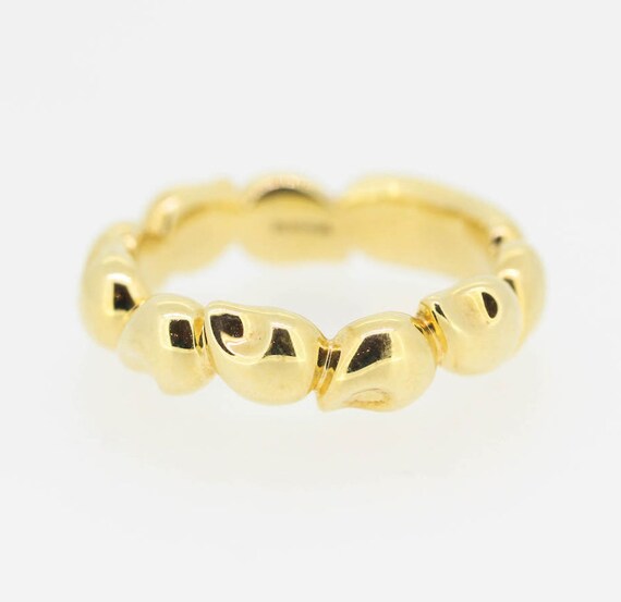 Rugiada 18ct Yellow Gold Band 18ct Yellow Gold