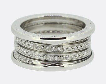 Bvlgari B.ZERO1 Diamond Ring Size T (62)