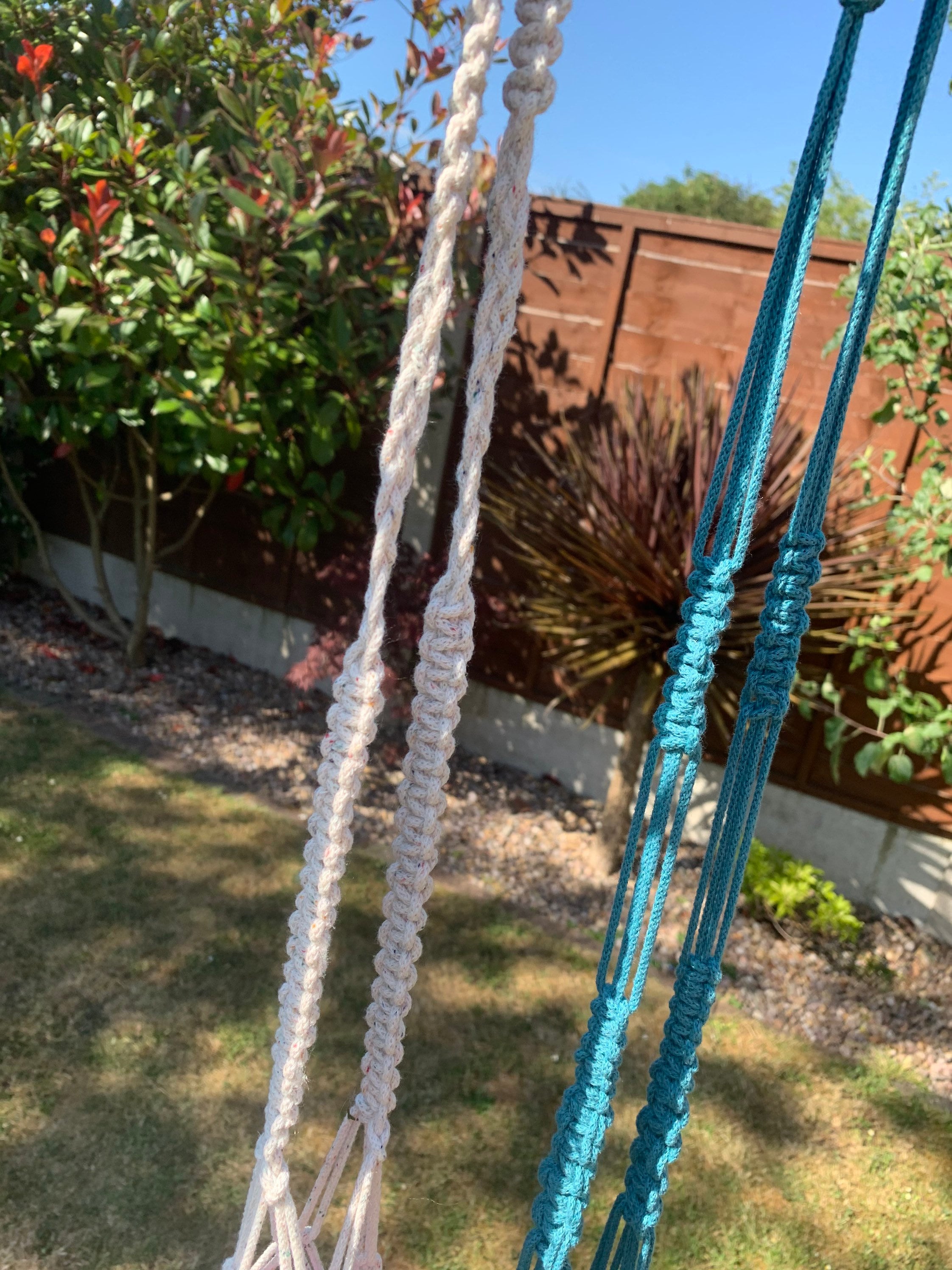 Macramé KIT MAKES 3 Drinks wine Bottle Bag Holder kit | Etsy