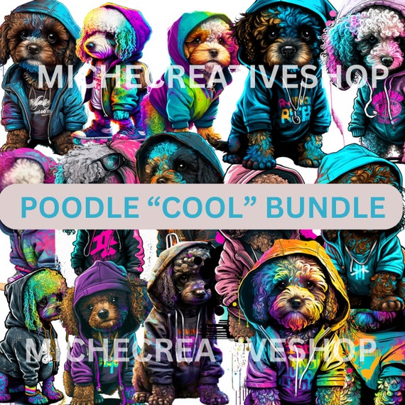 POODLE VARIETY  6冊セット Poodles (Barron's Dog Bibles) - Hardcover-spiral By