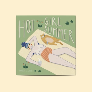 Kunstdruck - Hot Girl Summer