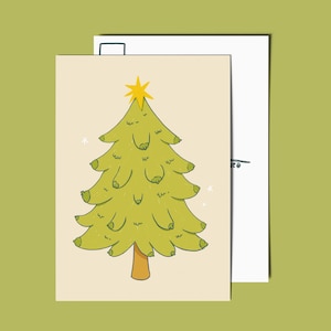 Merry Titmas - Weihnachtskarte