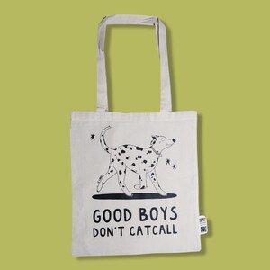 Stofftasche - Good Boys Don't Catcall