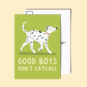 Cartão Postal - Bons Meninos Não Assobiam