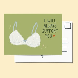 Postkarte - Support