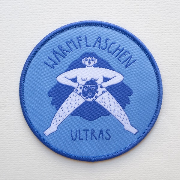 Aufnäher - Wärmflaschen Ultras