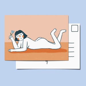 Postkarte - Lover