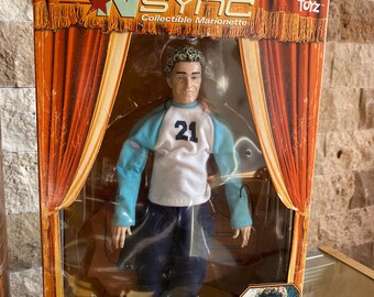 nsync collectible dolls