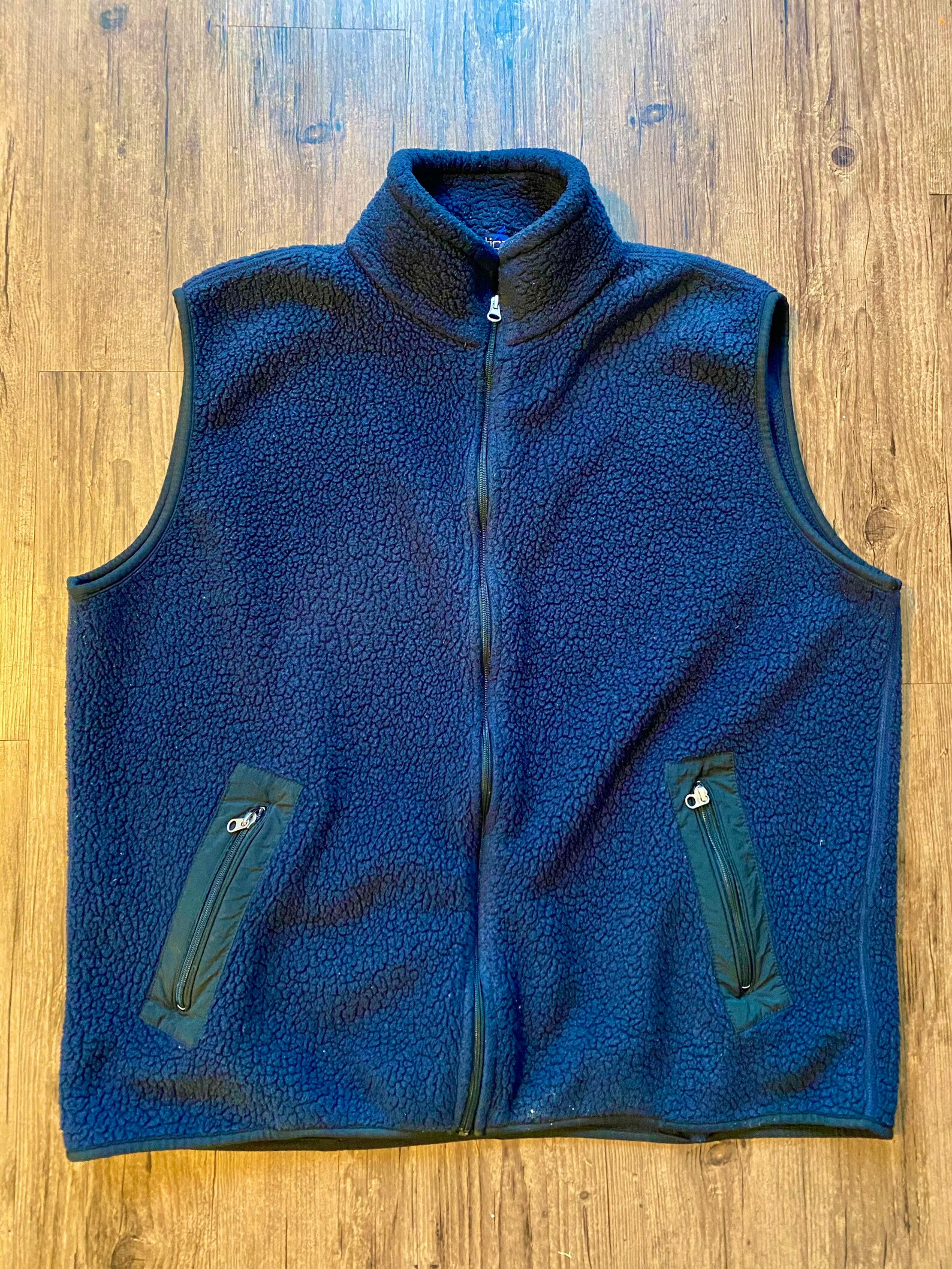 Vintage Nautica Winter Vest - Etsy