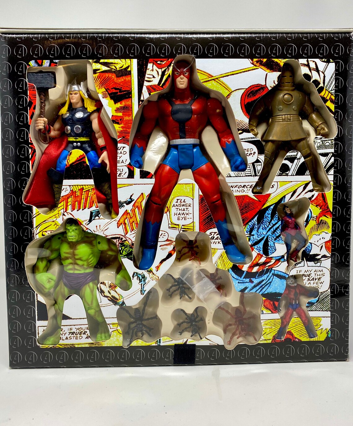 Classic Toy Biz Avengers Box Set Etsy