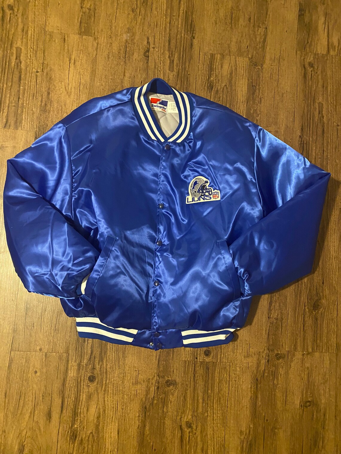 Vintage Detroit Lions Jacket | Etsy