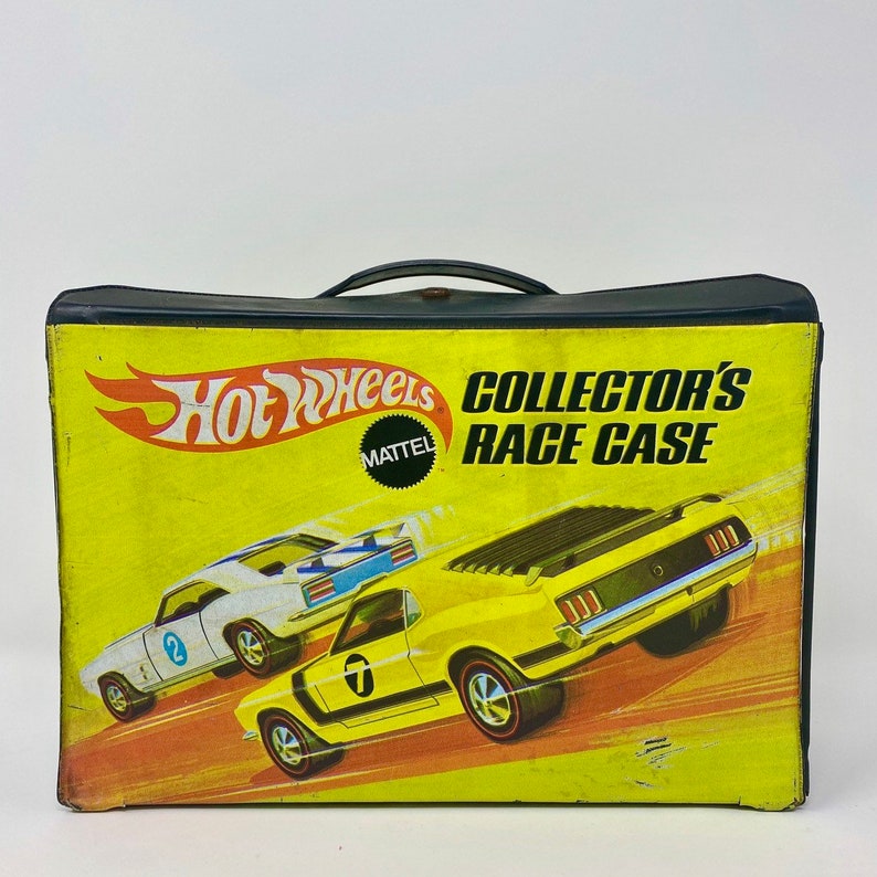 Vintage HotWheels Carrying Case Etsy