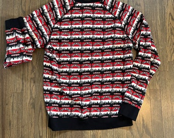 Vintage 80s adidas run dmc sweatshirt - Etsy Polska