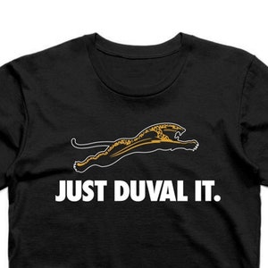 Just Duval It Jaguars Jags OG Big Cat Tee