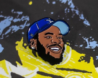 Parsons #11 Cowboys Fun Head Enamel Pin