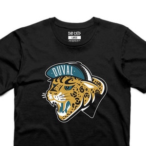 DUVAL Jags Jaguars Punk Tattoo Roar Tee