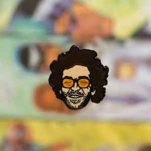 Gonz Fun Skate Head Enamel Pin - Skateboarding Sk8 Surf
