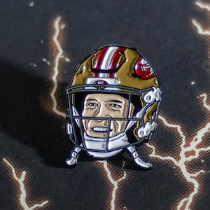 CMC #23 Fun Head Emaille Pin