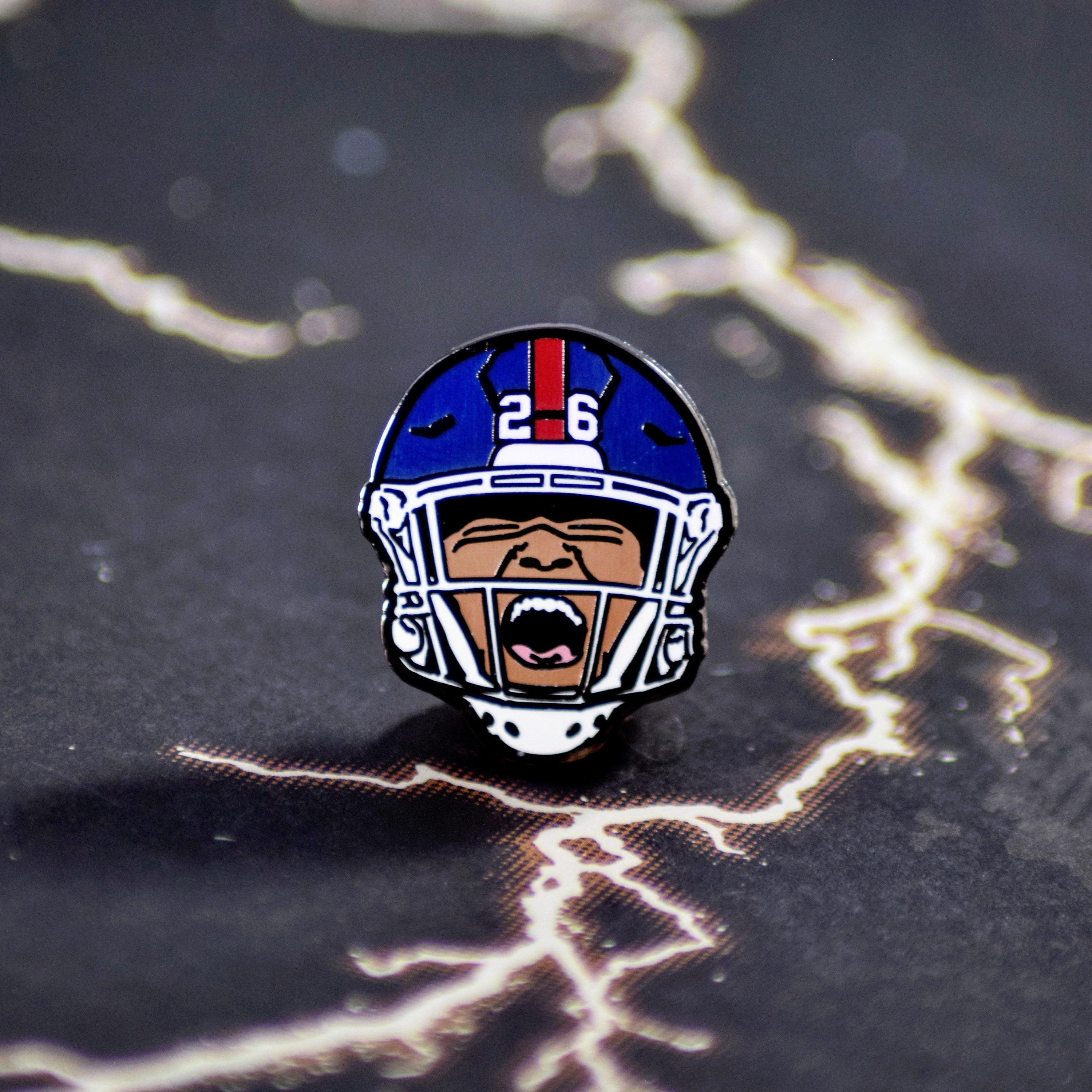 New York Giants Logo - Primary Dark Logo - National Football League