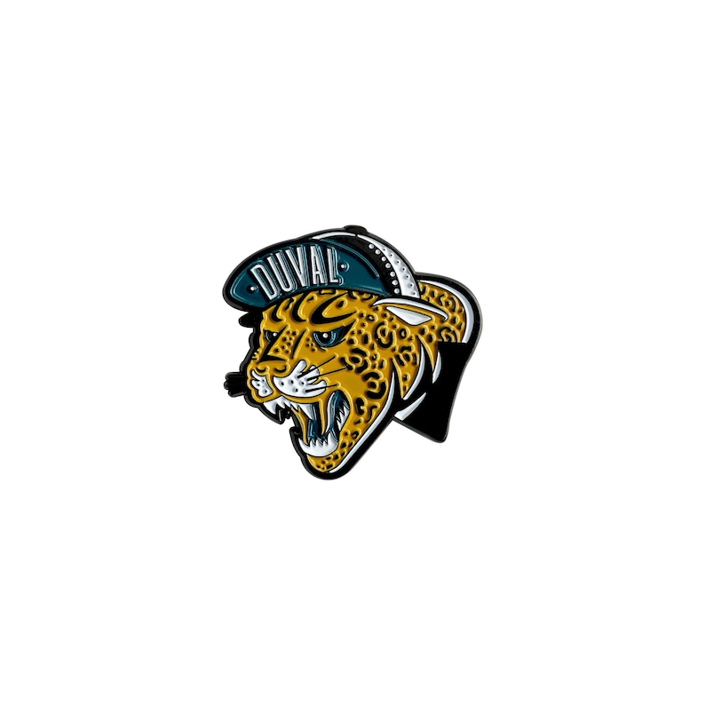 Duval DTWD Jacksonville Jaguars Florida Enamel Pin Fun Pack image 5