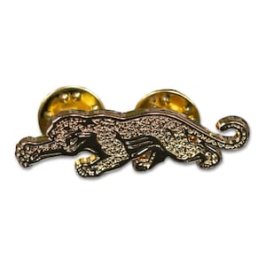 Vintage Jacksonville Jaguars Jaguar Gold Pin