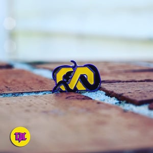 Mamba Forever Soft Enamel Pin
