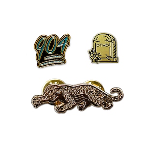 Duval DTWD Jacksonville Jaguars Florida NFL Enamel Pin Fun Pack — Football Fan Gift