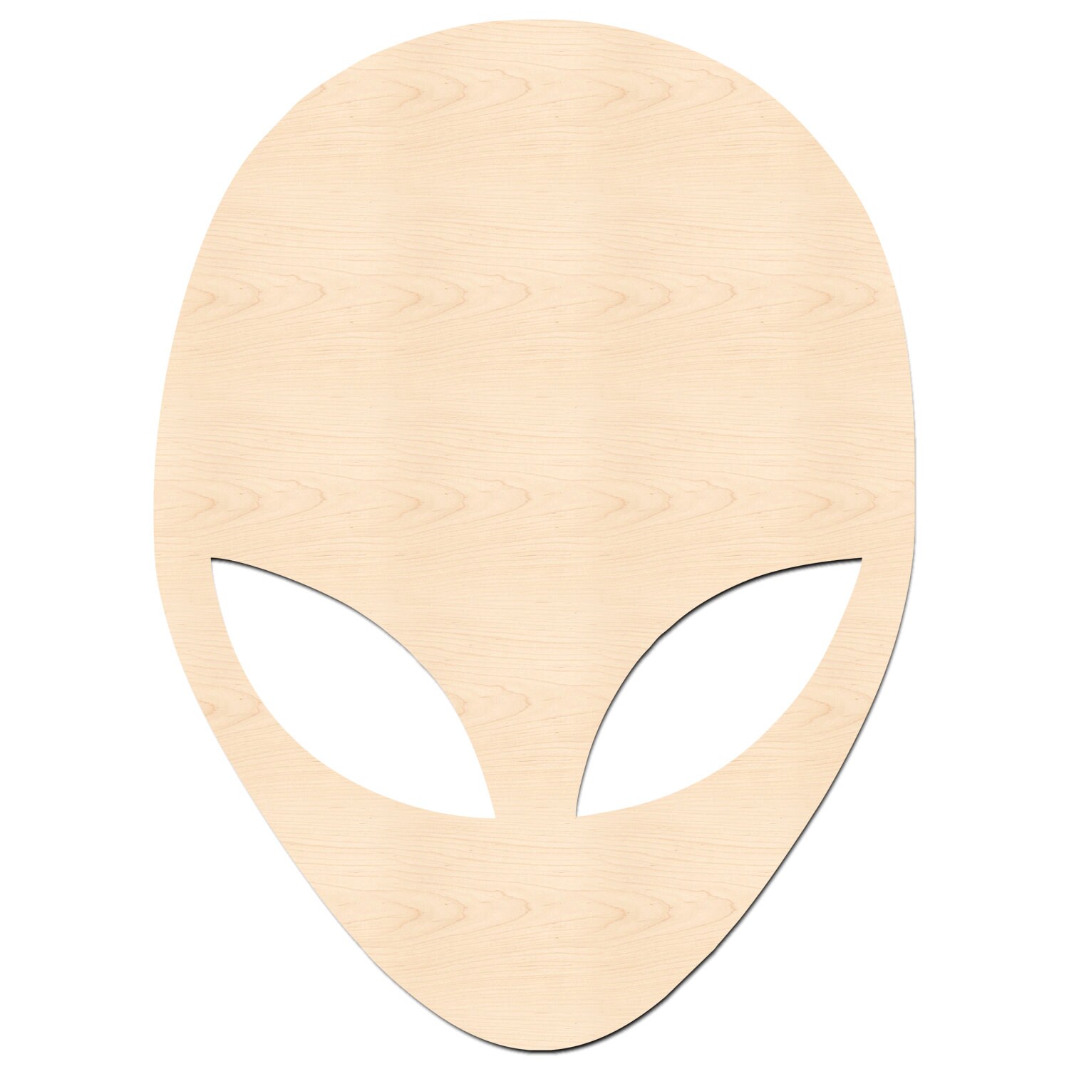 Alien-laser Cut Alien-alien Shape Unfinished - Etsy