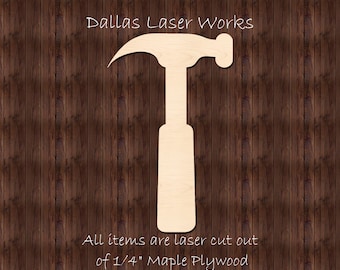 Hammer Shape,Cutout Hammer-Wooden Hammer